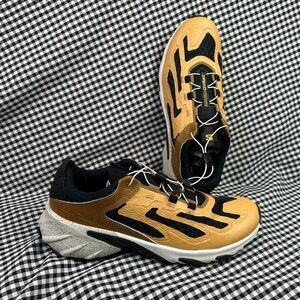 SALOMON Speedverse PRG NWOB Taffy Brown Black White Gorpcore Sneaker Men's 9